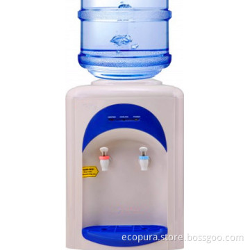 Table Top Compressor Cooling Water Dispenser